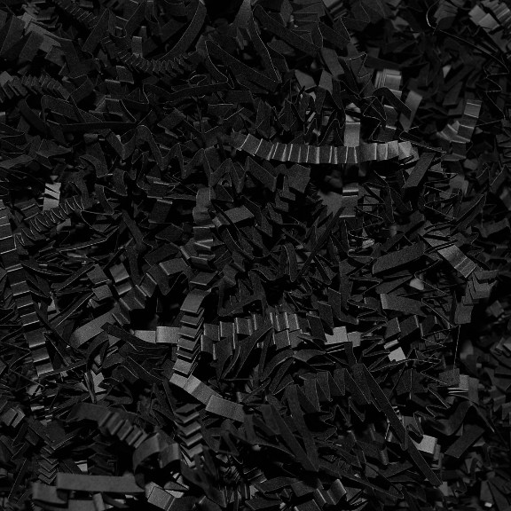 Viruta de papel elegante premium negro