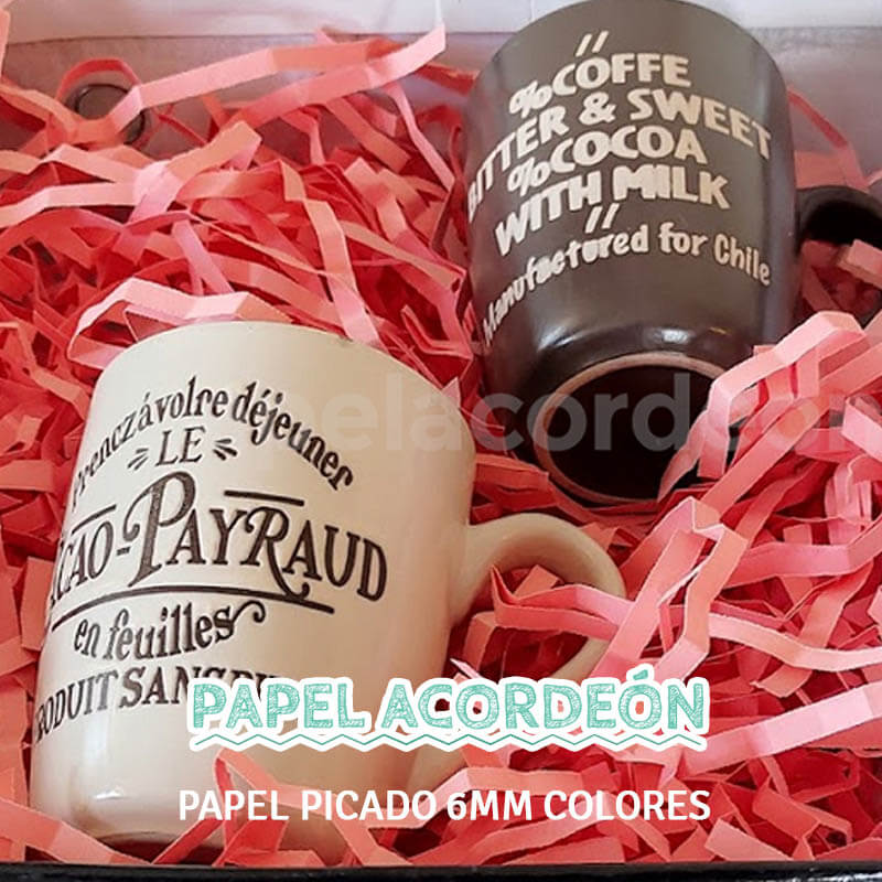 Papel picado viruta colores