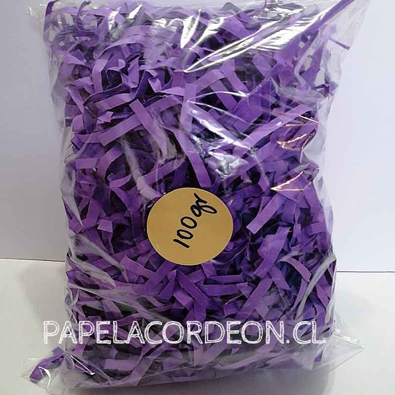 Papel picado morado