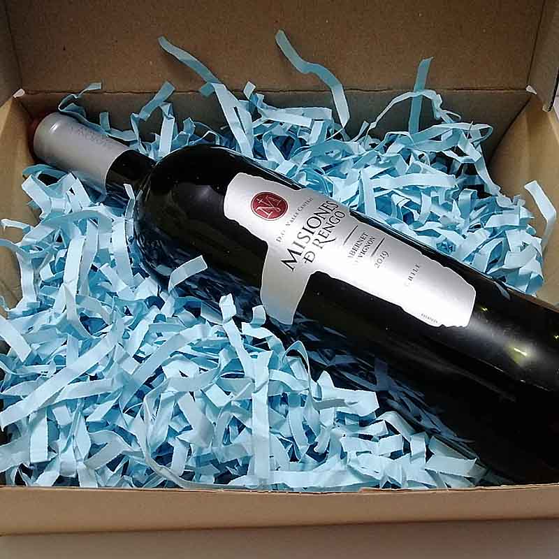 Papel Viruta Chile blanco