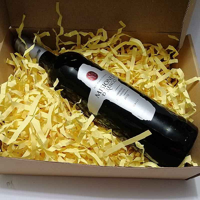 Papel Viruta Chile amarillo pastel